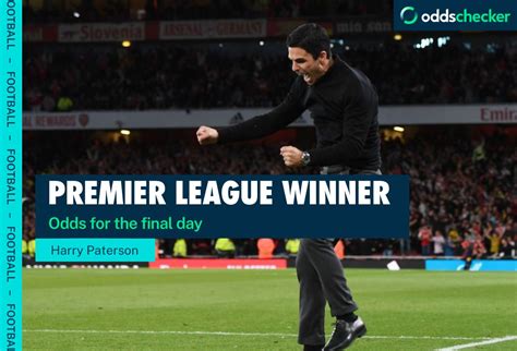 oddschecker premier league winner